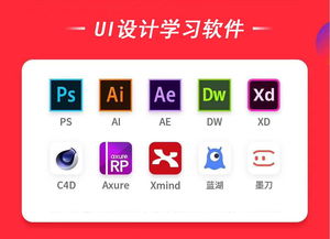 ui设计需要什么软件,如何正确学习ui设计